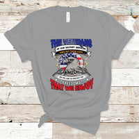 Veterans day T Shirt The Veterans of our Military Services - Wonder Print Shop