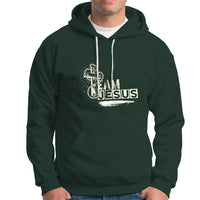 Christian Hoodie Team Jesus - Wonder Print Shop