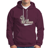 Christian Hoodie Team Jesus - Wonder Print Shop