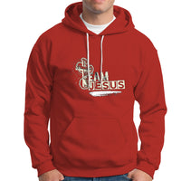 Christian Hoodie Team Jesus - Wonder Print Shop