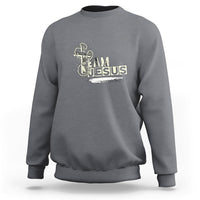 Christian Sweatshirt Team Jesus - Wonder Print Shop