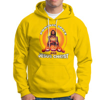 Christian Hoodie Pumpkin Spice and Jesus Christ - Wonder Print Shop