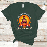 Christian T Shirt Pumpkin Spice and Jesus Christ - Wonder Print Shop