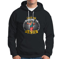 Christian Hoodie Leave The Judging To Jesus - Wonder Print Shop