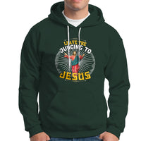 Christian Hoodie Leave The Judging To Jesus - Wonder Print Shop