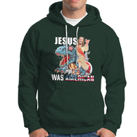 Christian Hoodie Jesus Was American - Wonder Print Shop