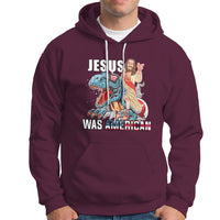 Christian Hoodie Jesus Was American - Wonder Print Shop
