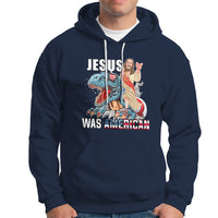 Christian Hoodie Jesus Was American - Wonder Print Shop