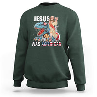 Christian Sweatshirt Jesus Was American - Wonder Print Shop