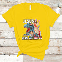 Christian T Shirt Jesus Was American - Wonder Print Shop