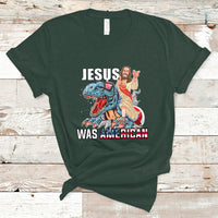 Christian T Shirt Jesus Was American - Wonder Print Shop