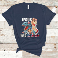 Christian T Shirt Jesus Was American - Wonder Print Shop