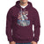 Christian Hoodie Jesus Is My Superhero - Wonder Print Shop