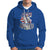 Christian Hoodie Jesus Is My Superhero - Wonder Print Shop
