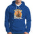 Christian Hoodie Jesus Is My Rock - Wonder Print Shop