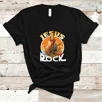 Christian T Shirt Jesus Is My Rock - Wonder Print Shop