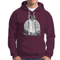 Funny Jesus Hoodie Ill Be Back - Wonder Print Shop