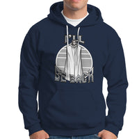 Funny Jesus Hoodie Ill Be Back - Wonder Print Shop