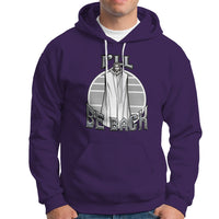 Funny Jesus Hoodie Ill Be Back - Wonder Print Shop