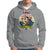 Funny Christian Hoodie I Love Jesus And Dinosaur - Wonder Print Shop