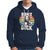Funny Jesus Hoodie Dont be a Dick - Wonder Print Shop