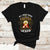Christian T Shirt All I Need Today Is A Little Bit Of Coffee And Whole Lot Of Jesus - Wonder Print Shop