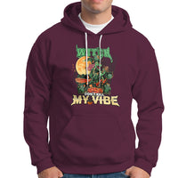 Halloween Witch Hoodie Dont Kill My Vibe - Wonder Print Shop