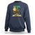Halloween Witch Sweatshirt Dont Kill My Vibe - Wonder Print Shop