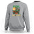 Halloween Witch Sweatshirt Dont Kill My Vibe - Wonder Print Shop
