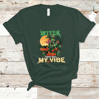 Halloween Witch T Shirt Dont Kill My Vibe - Wonder Print Shop