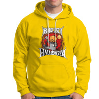 Pumpkin Head Hoodie Run! Halloween - Wonder Print Shop