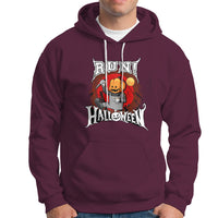 Pumpkin Head Hoodie Run! Halloween - Wonder Print Shop