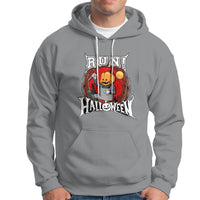 Pumpkin Head Hoodie Run! Halloween - Wonder Print Shop