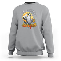 Im Just Here For The Boos Sweatshirt - Wonder Print Shop