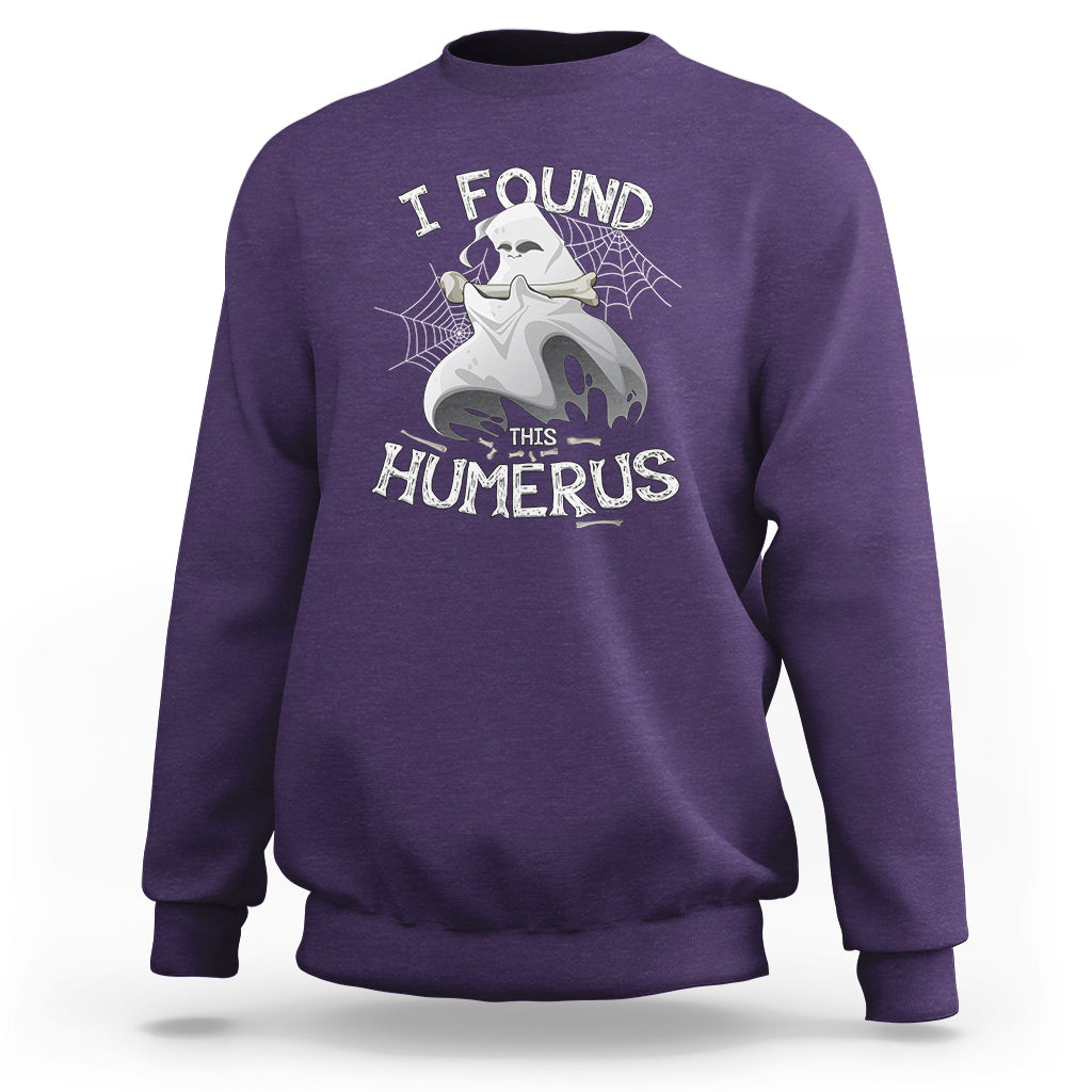 Boos Sweatshirt I Found This Humerus - Wonder Print Shop