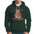 Halloween Teddy Scares Hoodie Error 404, Costume Not Found - Wonder Print Shop