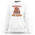 Halloween Teddy Scares Sweatshirt Error 404, Costume Not Found - Wonder Print Shop