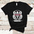 Nurse Dad T Shirt The Best Kind Of DAD Raise A Nurse - Wonder Print Shop