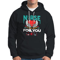 Nurse Hoodie I Will Be There For You - Wonder Print Shop