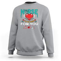 Nurse Sweatshirt I Will Be There For You - Wonder Print Shop