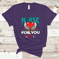 Nurse T Shirt I Will Be There For You - Wonder Print Shop