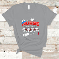 Nurse T Shirt Call The Shots - Wonder Print Shop