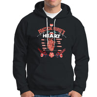 Nurse Hoodie Practical Nurses Heart - Wonder Print Shop
