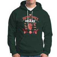 Nurse Hoodie Practical Nurses Heart - Wonder Print Shop