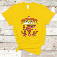 Nurse T Shirt Practical Nurses Heart - Wonder Print Shop