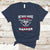 Retired Nurse T Shirt Just Like A Regular Nurse Only Way Happier - Wonder Print Shop