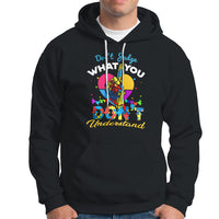 Autism Wareness Hoodie Dont Judge What You Dont Understand - Wonder Print Shop