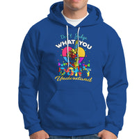 Autism Wareness Hoodie Dont Judge What You Dont Understand - Wonder Print Shop