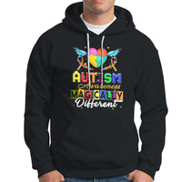 Autism Awareness Hoodie Magically Different - Wonder Print Shop