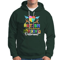 Autism Awareness Hoodie Magically Different - Wonder Print Shop
